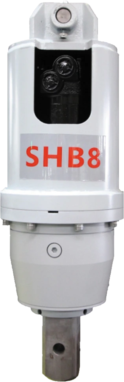 Вращатель Profbreaker SHB8 для экскаватора-погрузчика