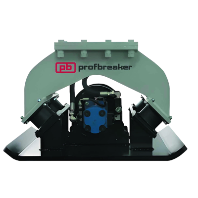 Вибротрамбовка Profbreaker PBC300 для экскаватора-погрузчика