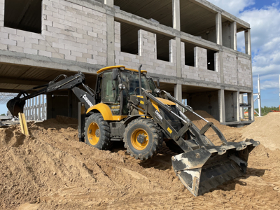 Колесный экскаватор, экскаватор на колесном ходу ТД Профессионал