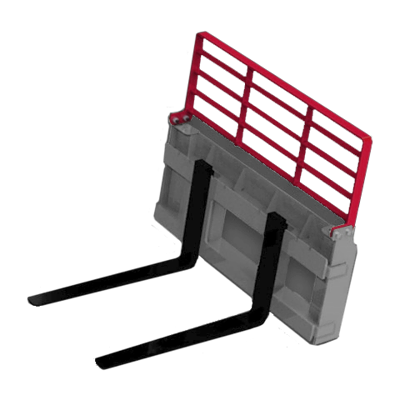 Каретка для вил мини-погрузчика