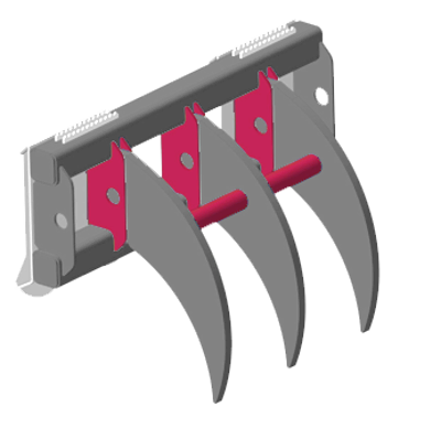 Рыхлитель на мини-погрузчик