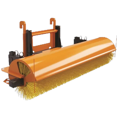 Щетка дорожная PBK-02 ST1800-550 для экскаватора-погрузчика