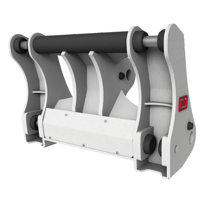 Квик-каплер гидравлический для фронтальных погрузчиков